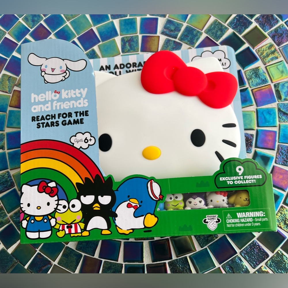 Hello Kitty and Friends Reach for the Stars Game - Red, White, Black.